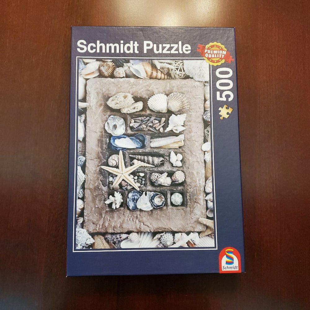 Schmidt 500 Piece Puzzle (3 for $15)
